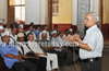 Modi following  England Shopkeepers Policy, alleges SR Hiremath